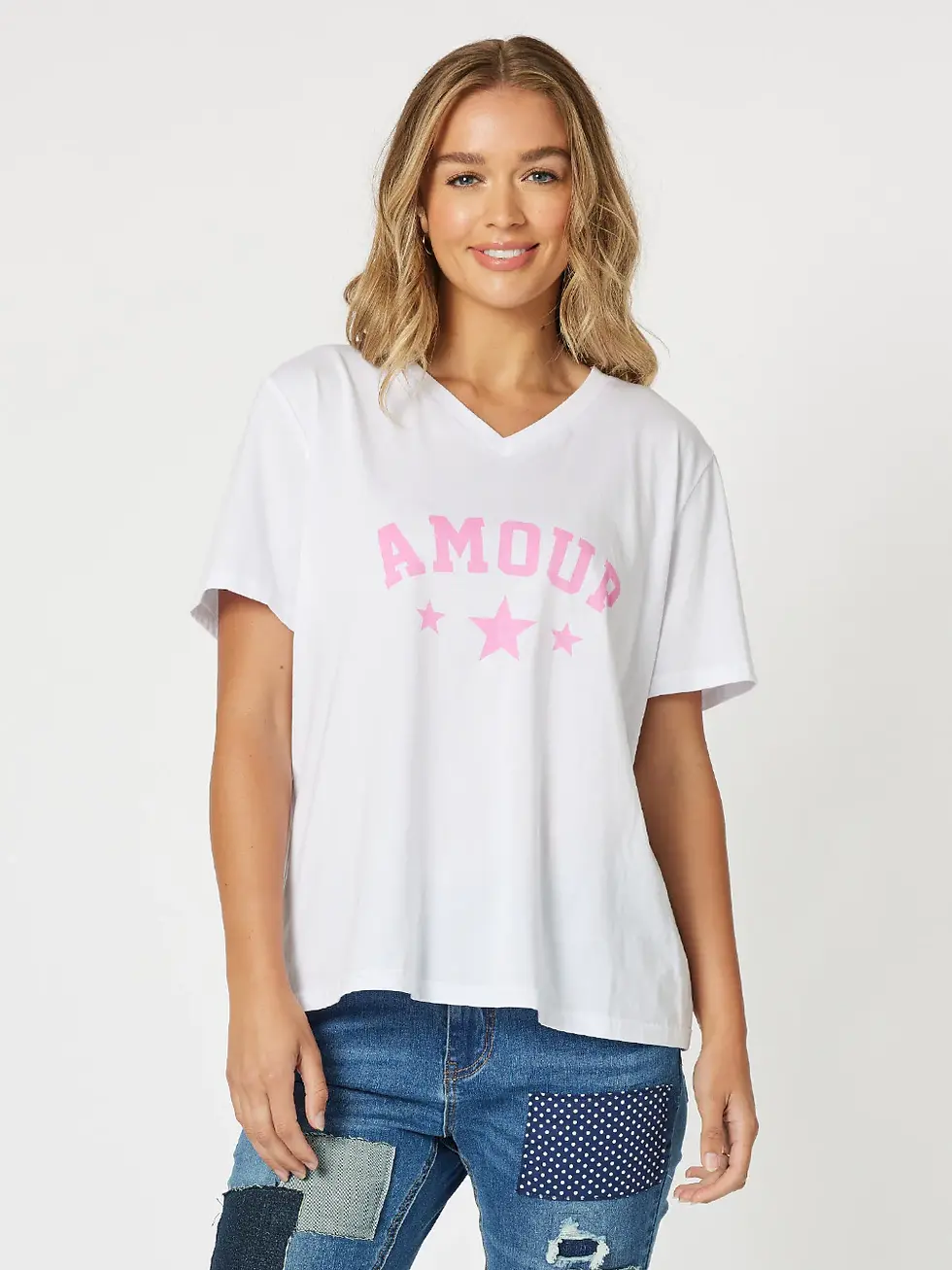 Thumbnail: AMOURT T SHIRT - PINK