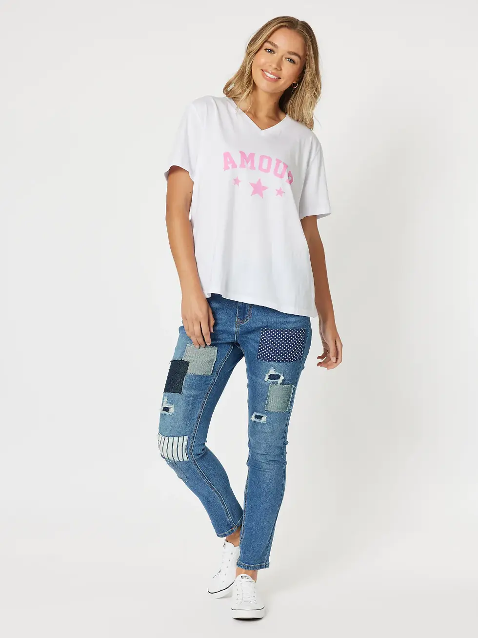 Thumbnail: AMOURT T SHIRT - PINK