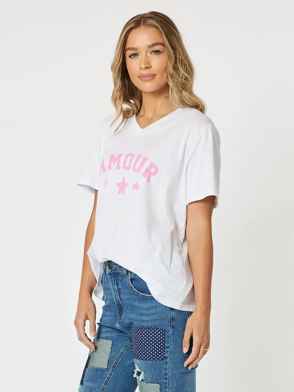 Thumbnail: AMOURT T SHIRT - PINK