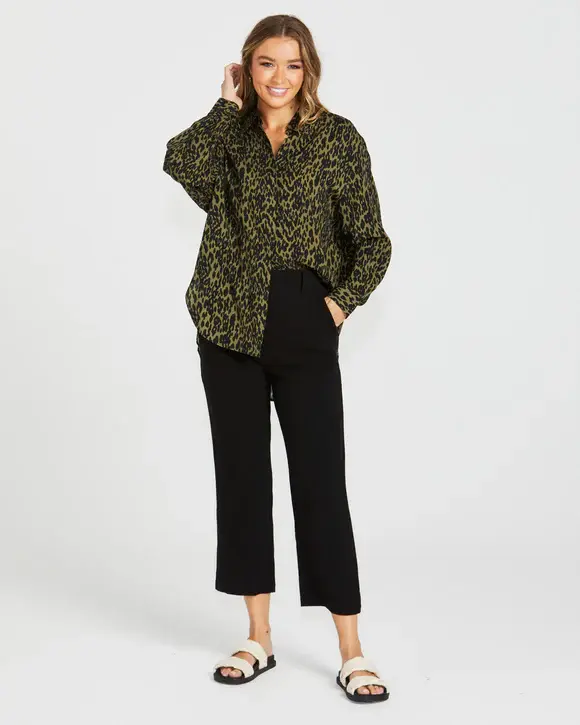 Thumbnail: SAWYER PANTS - BLACK
