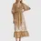 Thumbnail: BRANDY DRESS - CHAI PRINT