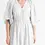 Thumbnail: BELLA BRODERIE DRESS -WHITE