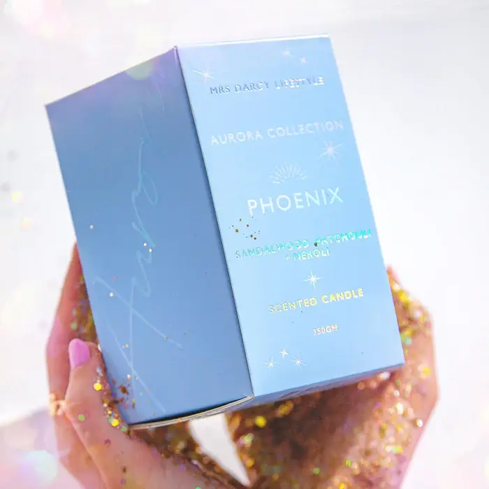 Thumbnail: AURORA CANDLE - PHOENIX - SANDALWOOD, PATCHOULI + NEROLI