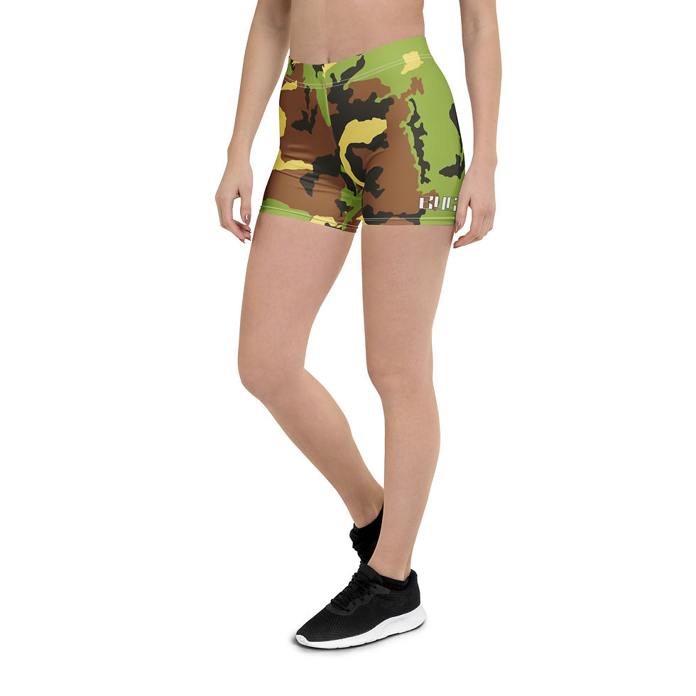 Thumbnail: Camo (Green) Shorts