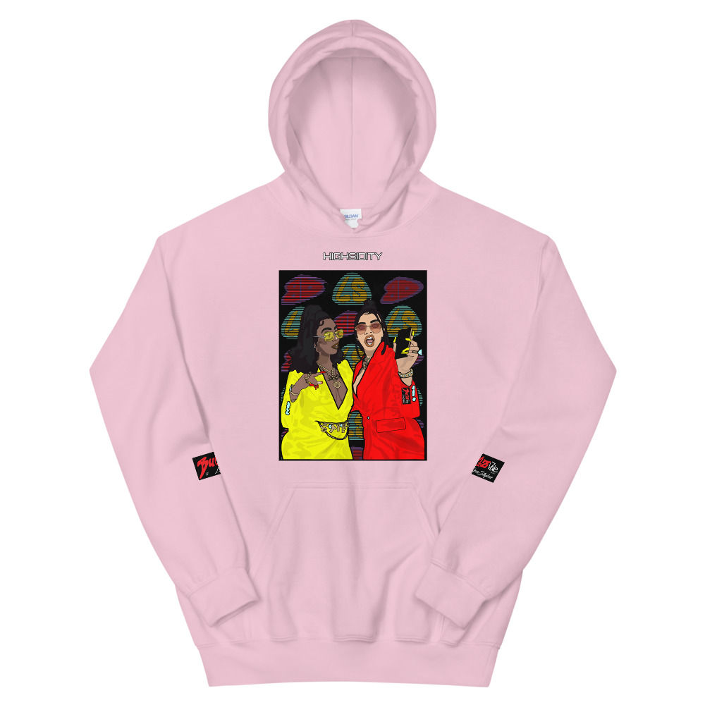 Highsidity Unisex Hoodie