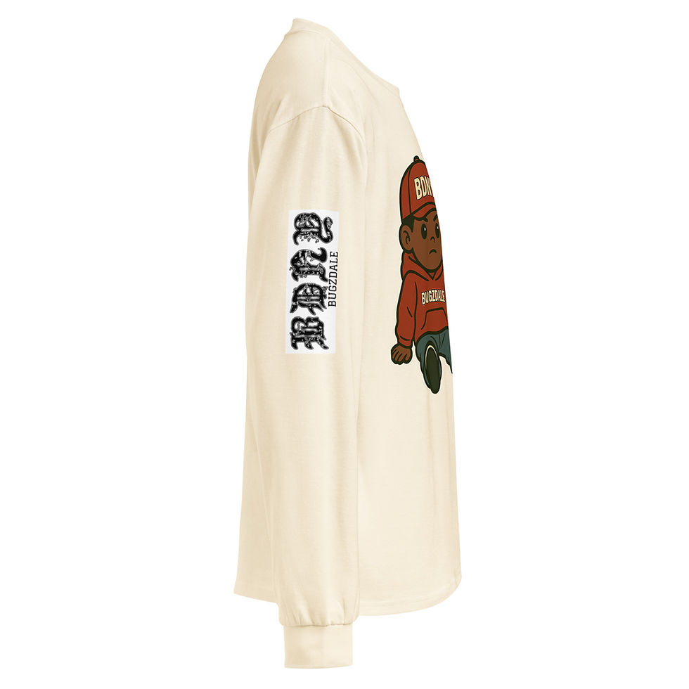 Thumbnail: V Premium heavyweight long sleeve shirt