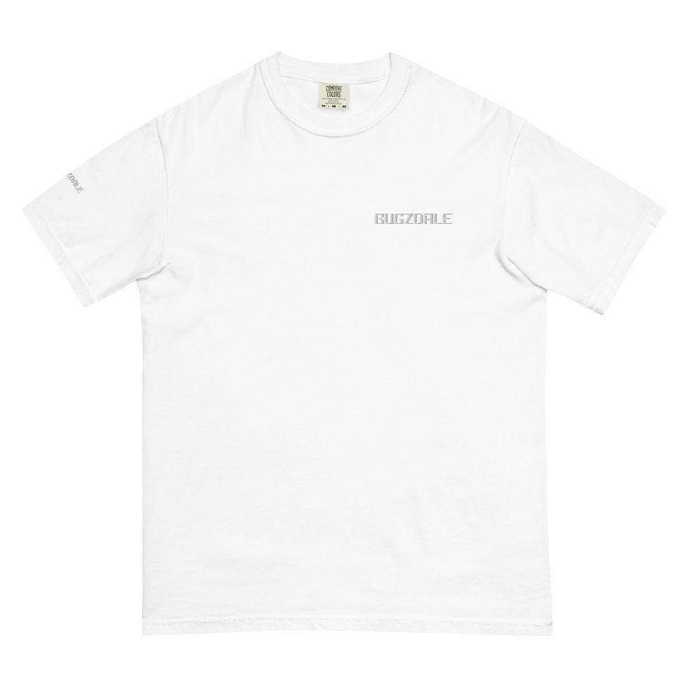 Thumbnail: D Unisex garment-dyed heavyweight t-shirt