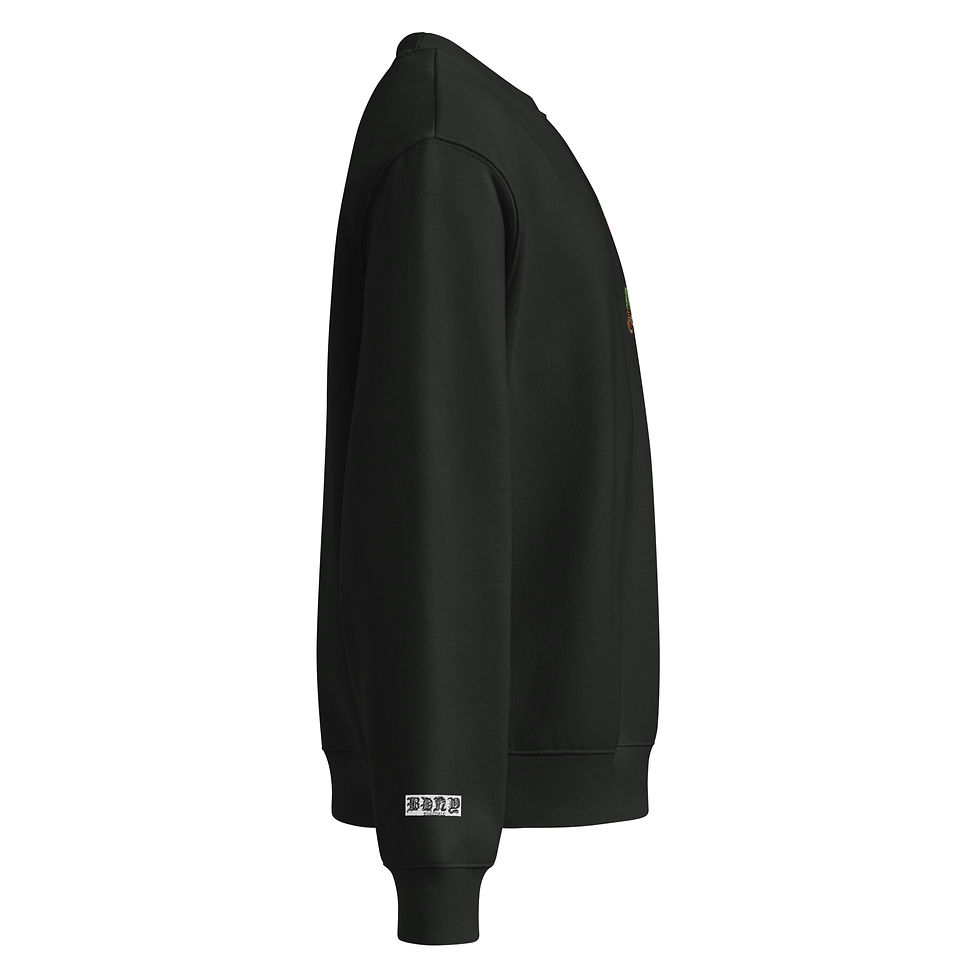 Thumbnail: B Bugzy 2 Oversized heavyweight sweatshirt 