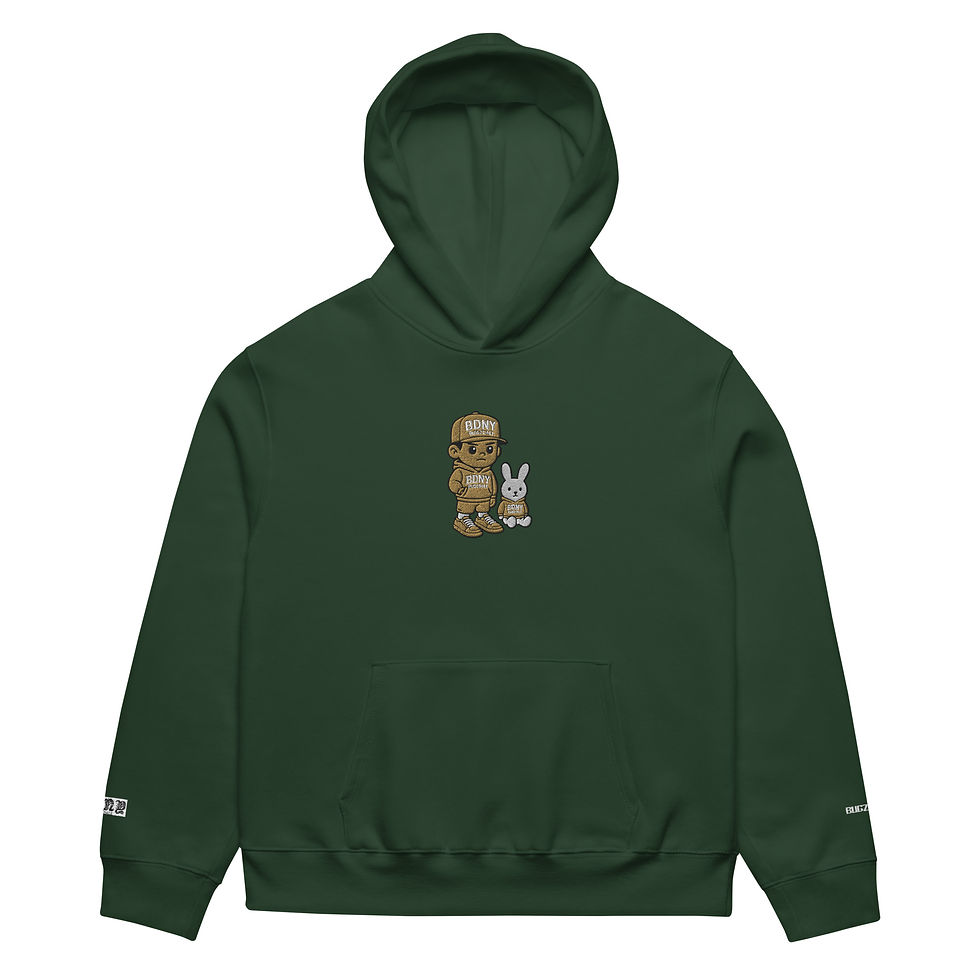 Thumbnail: K Oversized heavyweight hoodie 