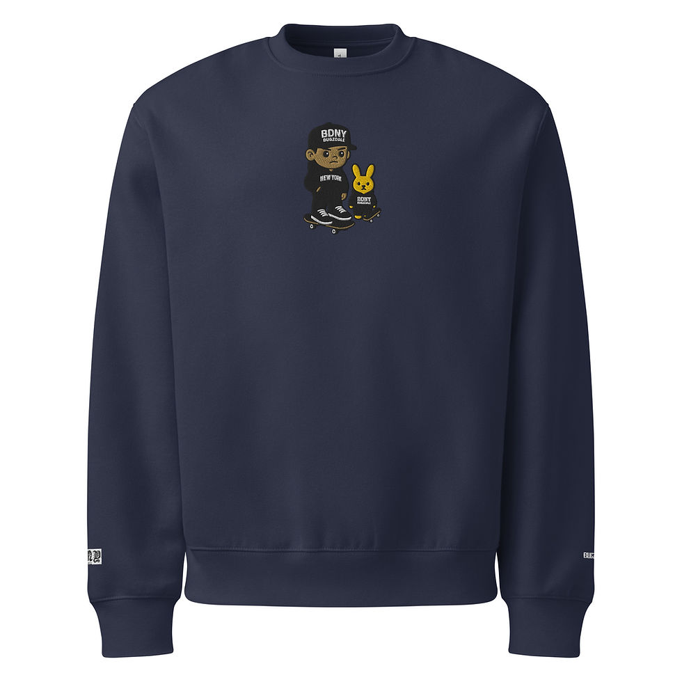 Thumbnail: L  Oversized heavyweight sweatshirt