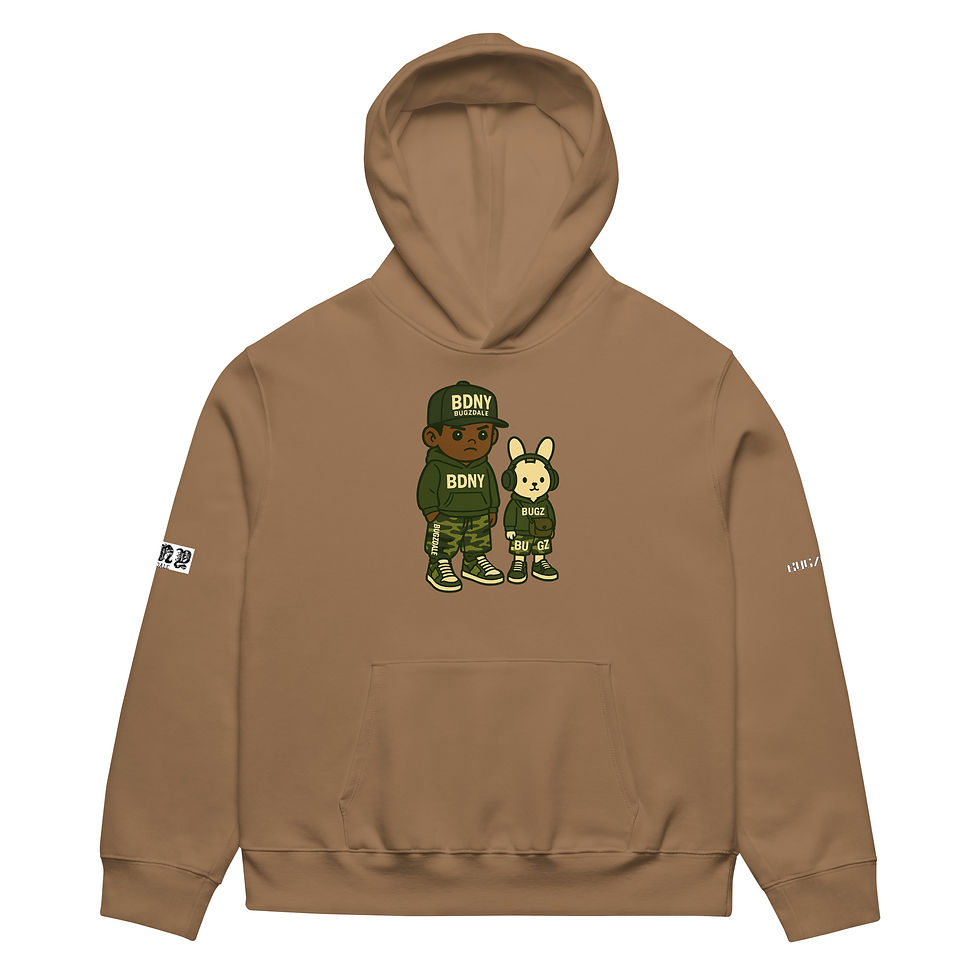 Thumbnail: ZA Oversized heavyweight hoodie 
