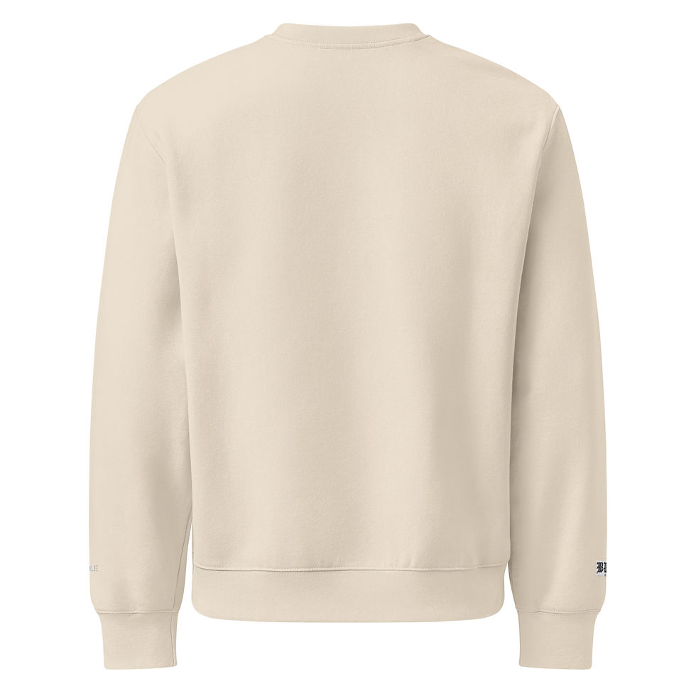 Thumbnail: B Bugzy 2 Oversized heavyweight sweatshirt 