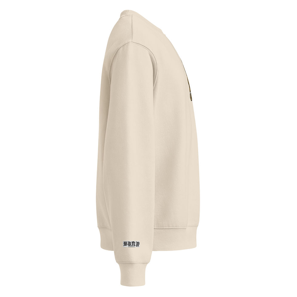 Thumbnail: K Oversized heavyweight sweatshirt 