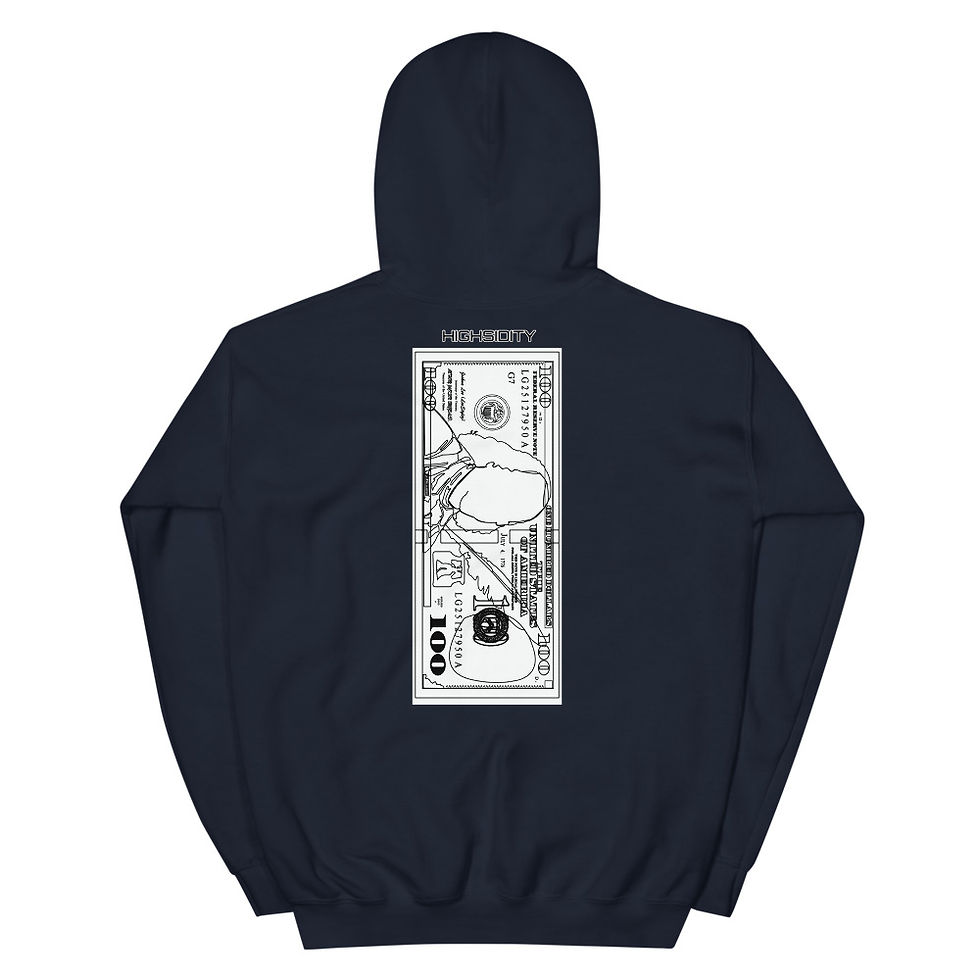 Thumbnail: Highsidity Unisex Hoodie