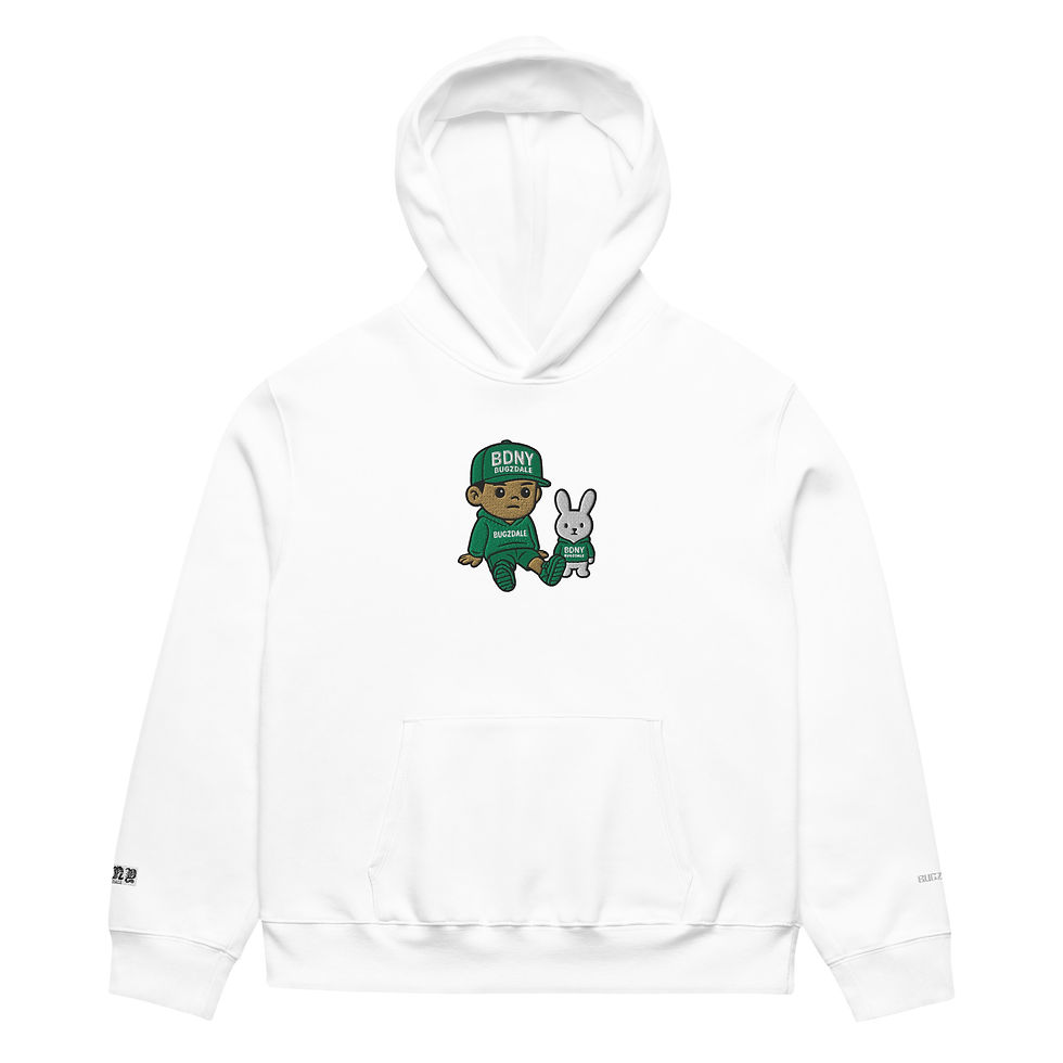 Thumbnail: S Oversized heavyweight hoodie