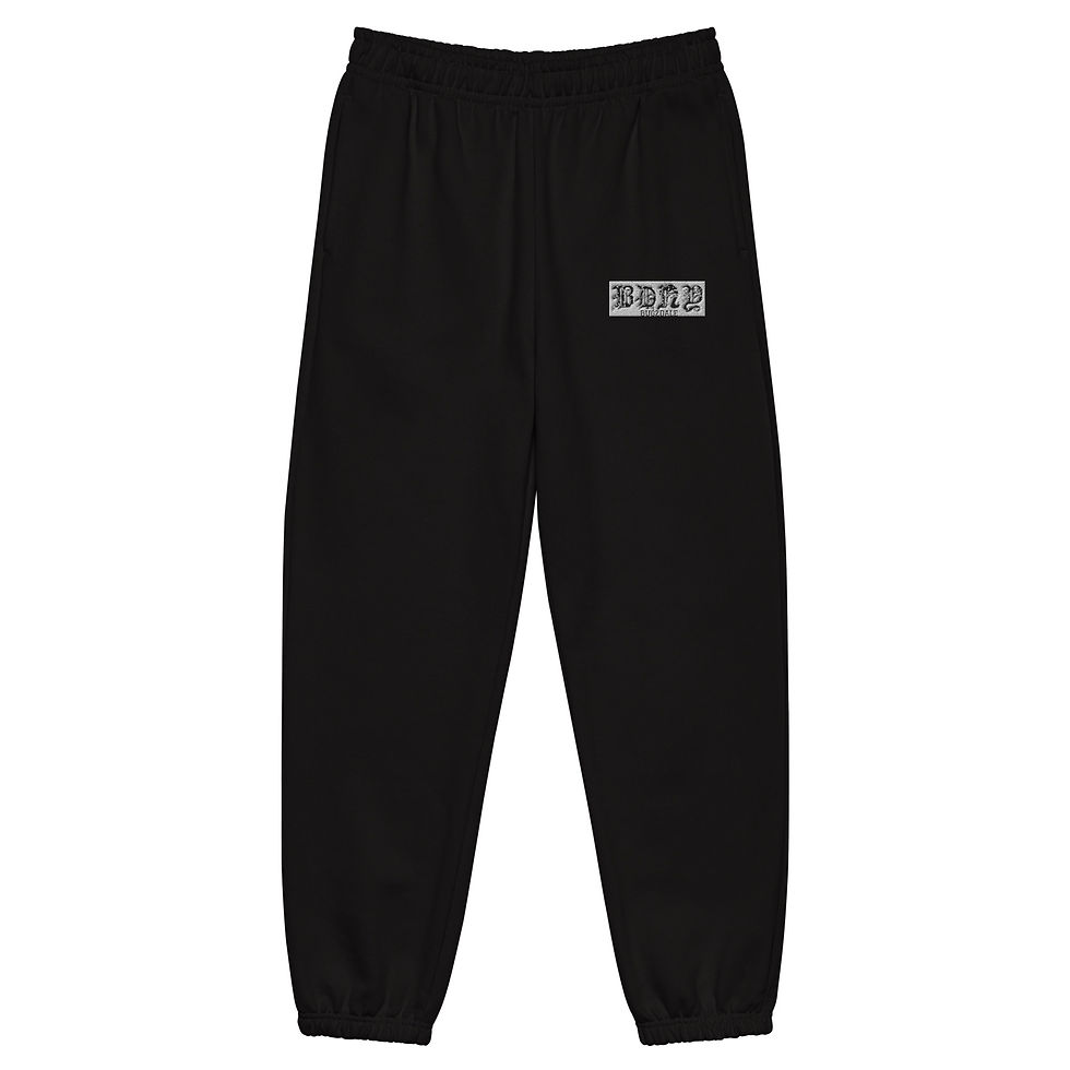 BDNY Unisex Heavyweight sweatpants