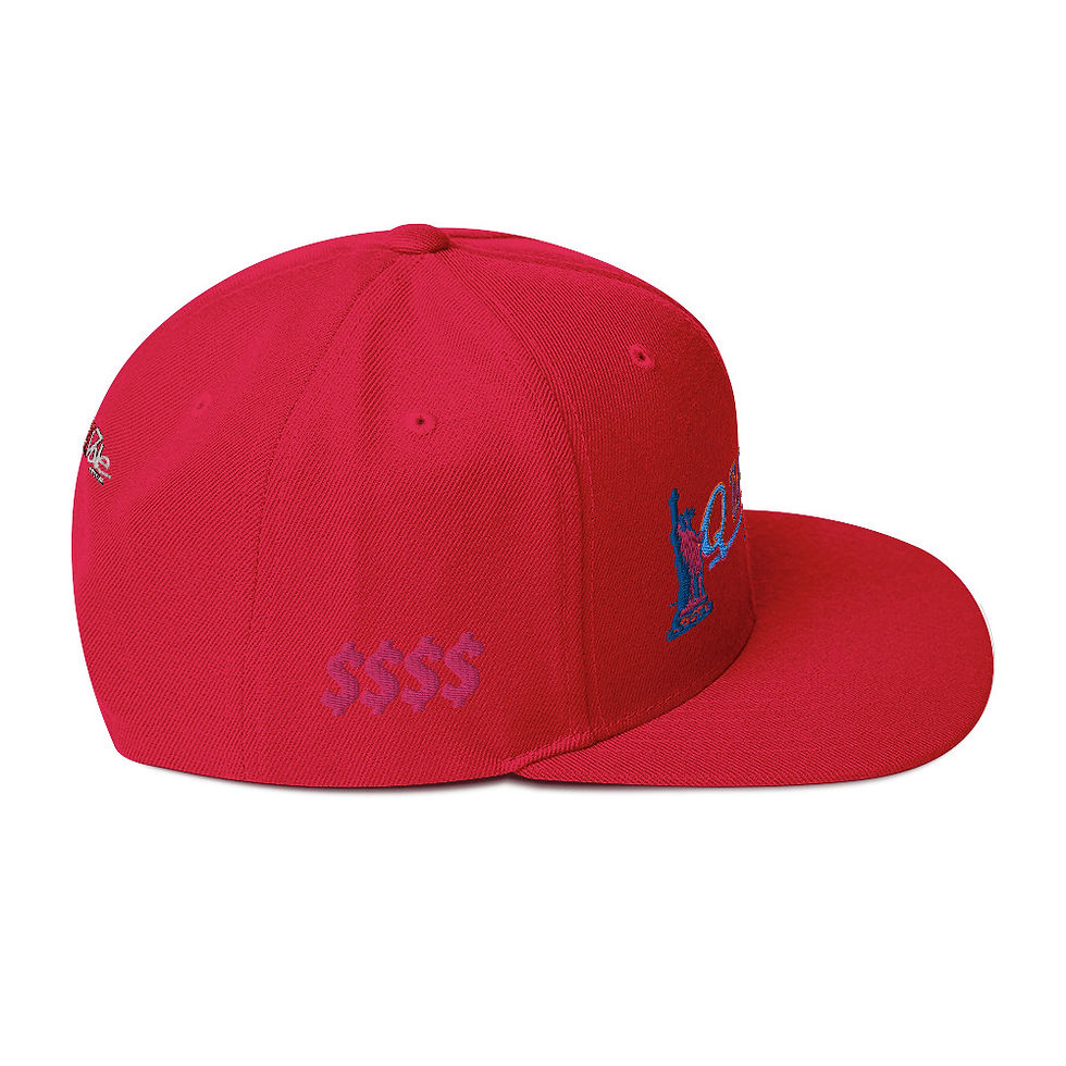 Thumbnail: QUEENS GTM Snapback