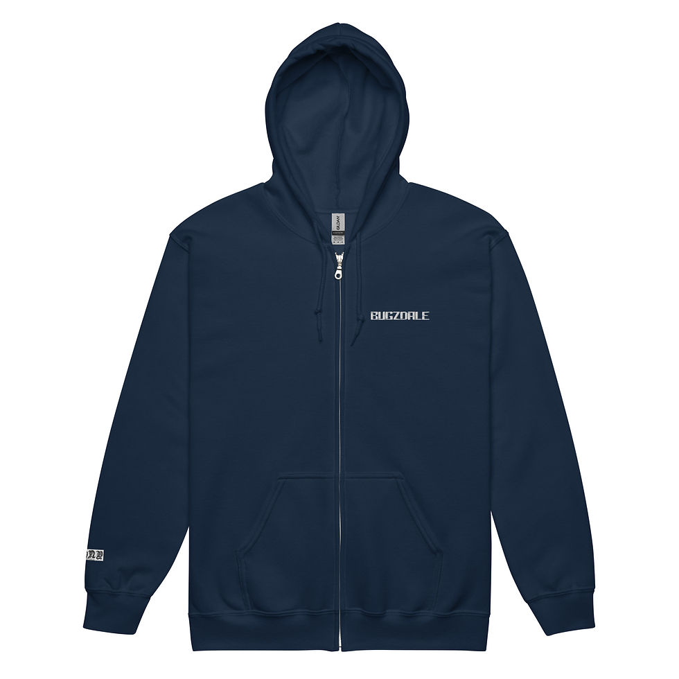 Thumbnail: Bugzdale HS Unisex hoodie embro
