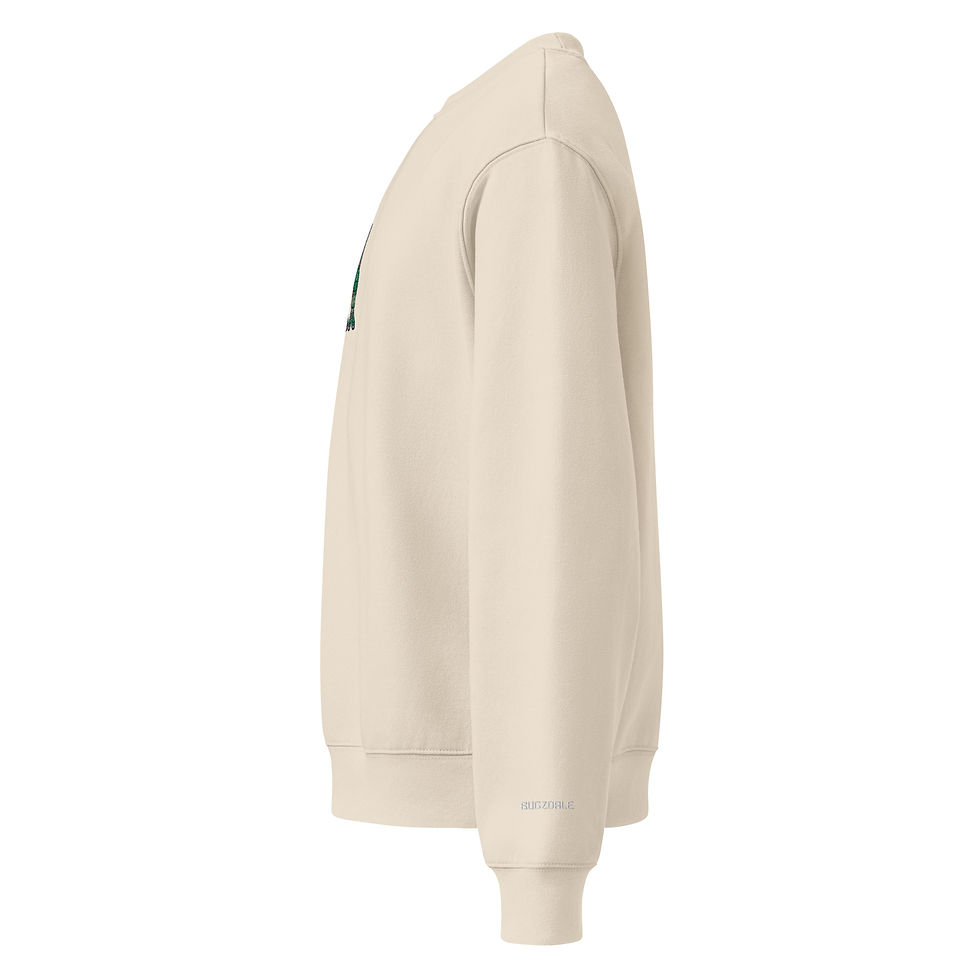 Thumbnail: W Oversized heavyweight sweatshirt