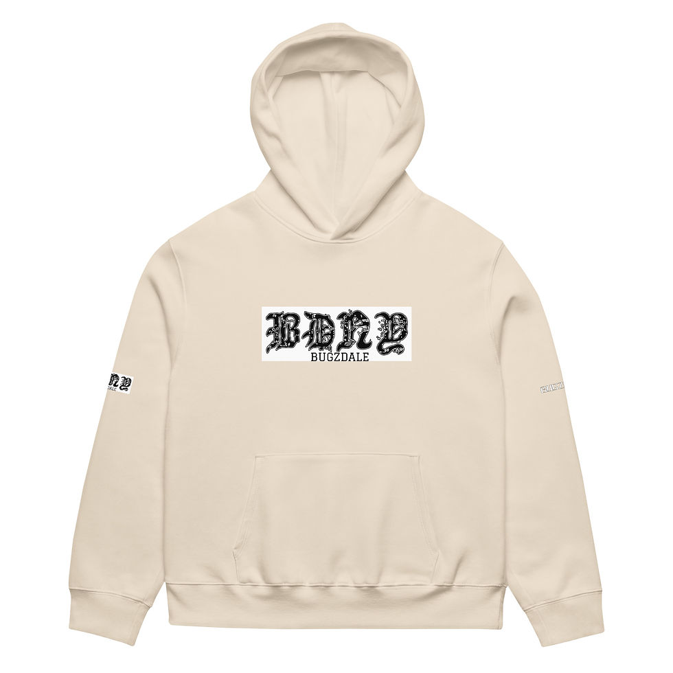 Thumbnail: F Oversized heavyweight hoodie 