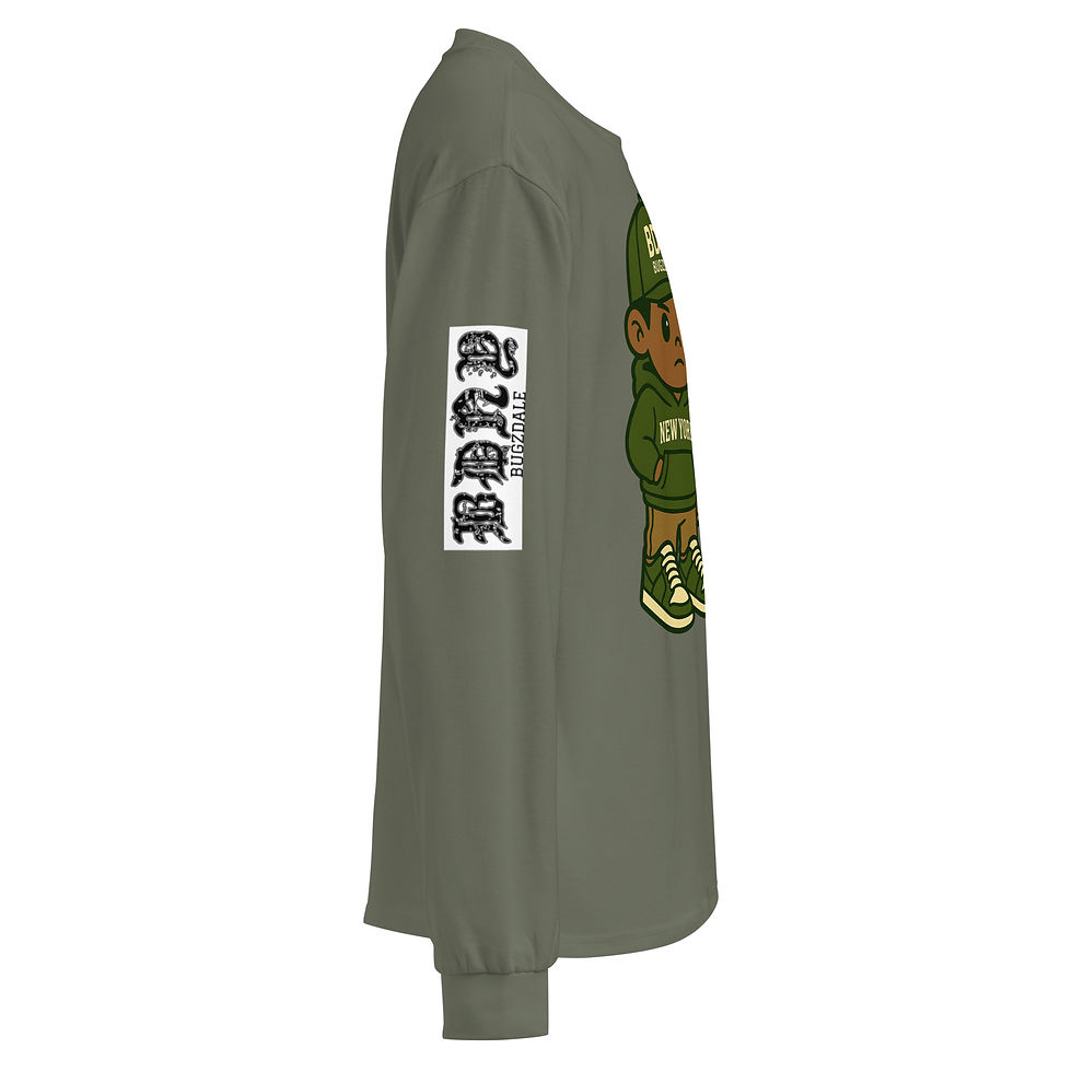Thumbnail: O Premium heavyweight long sleeve shirt 