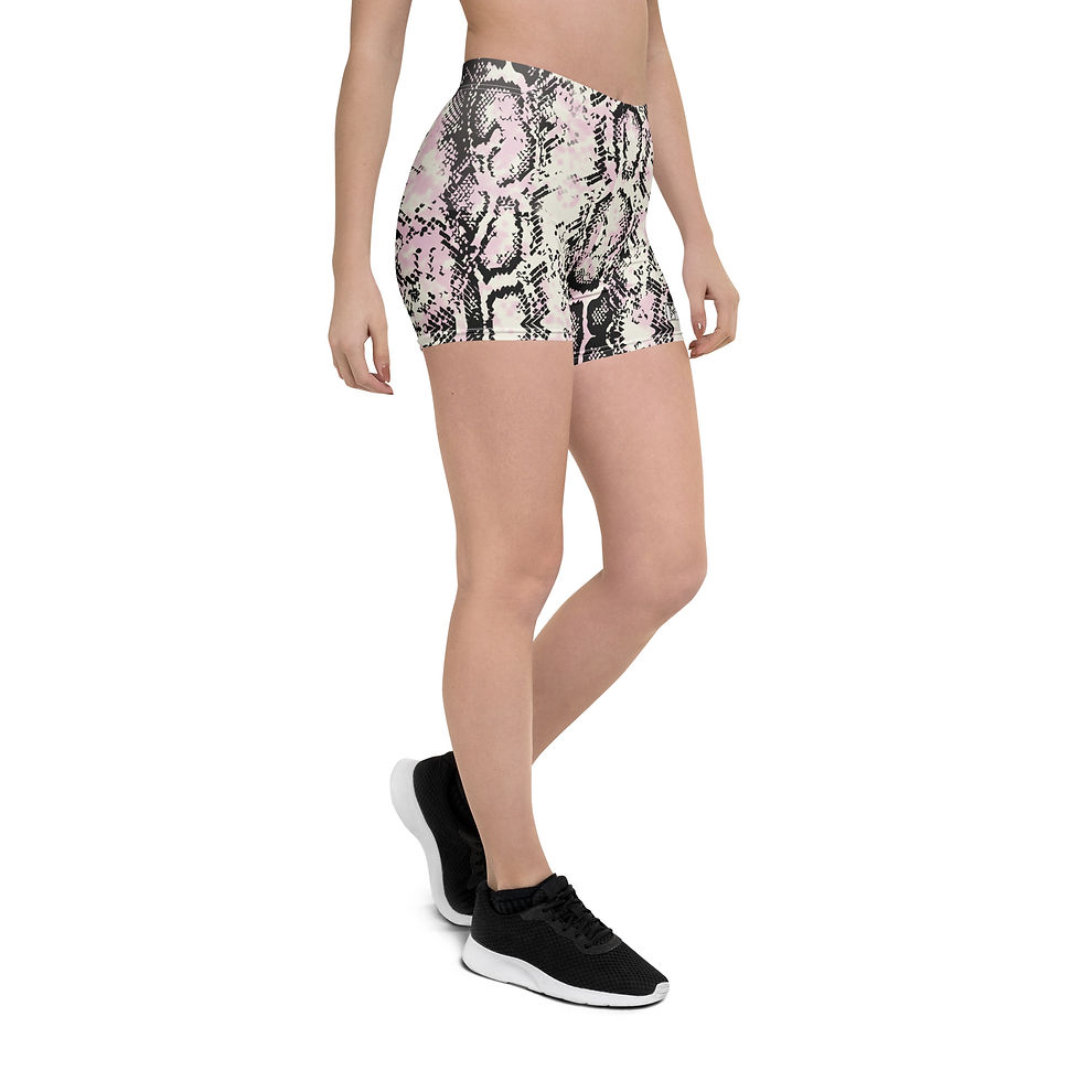 Thumbnail: Snake (Pink) Shorts