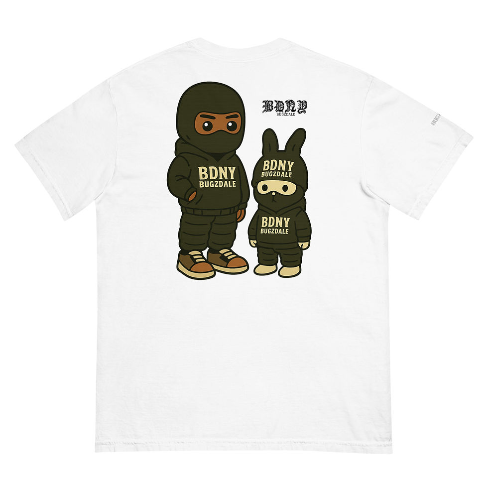 Thumbnail: G Unisex garment-dyed heavyweight t-shirt 