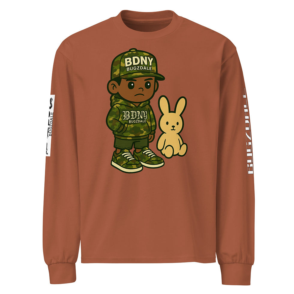Thumbnail: F Premium heavyweight long sleeve shirt