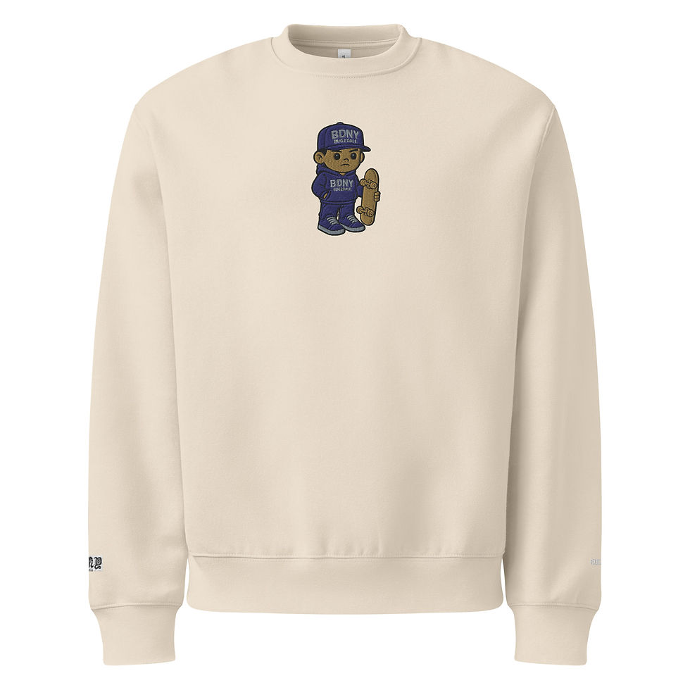 Thumbnail: R Oversized heavyweight sweatshirt