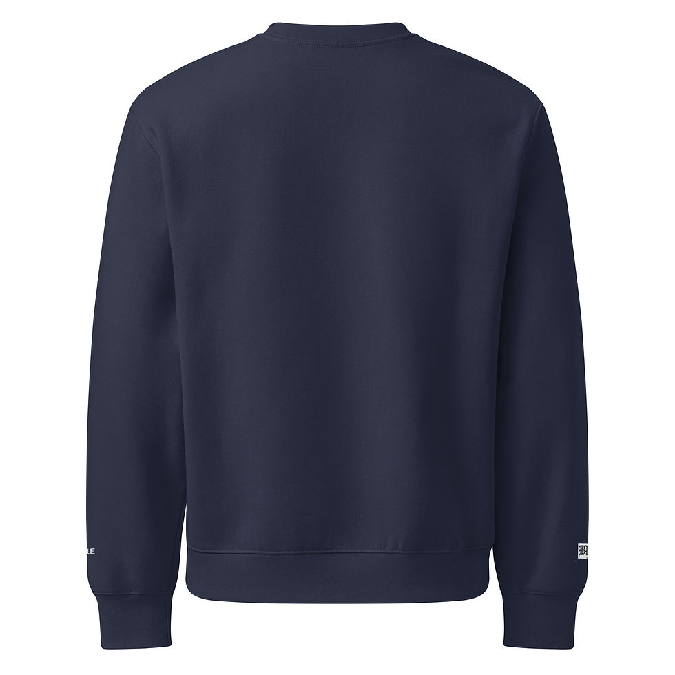 Thumbnail: A Bugzy embro Oversized heavyweight sweatshirt