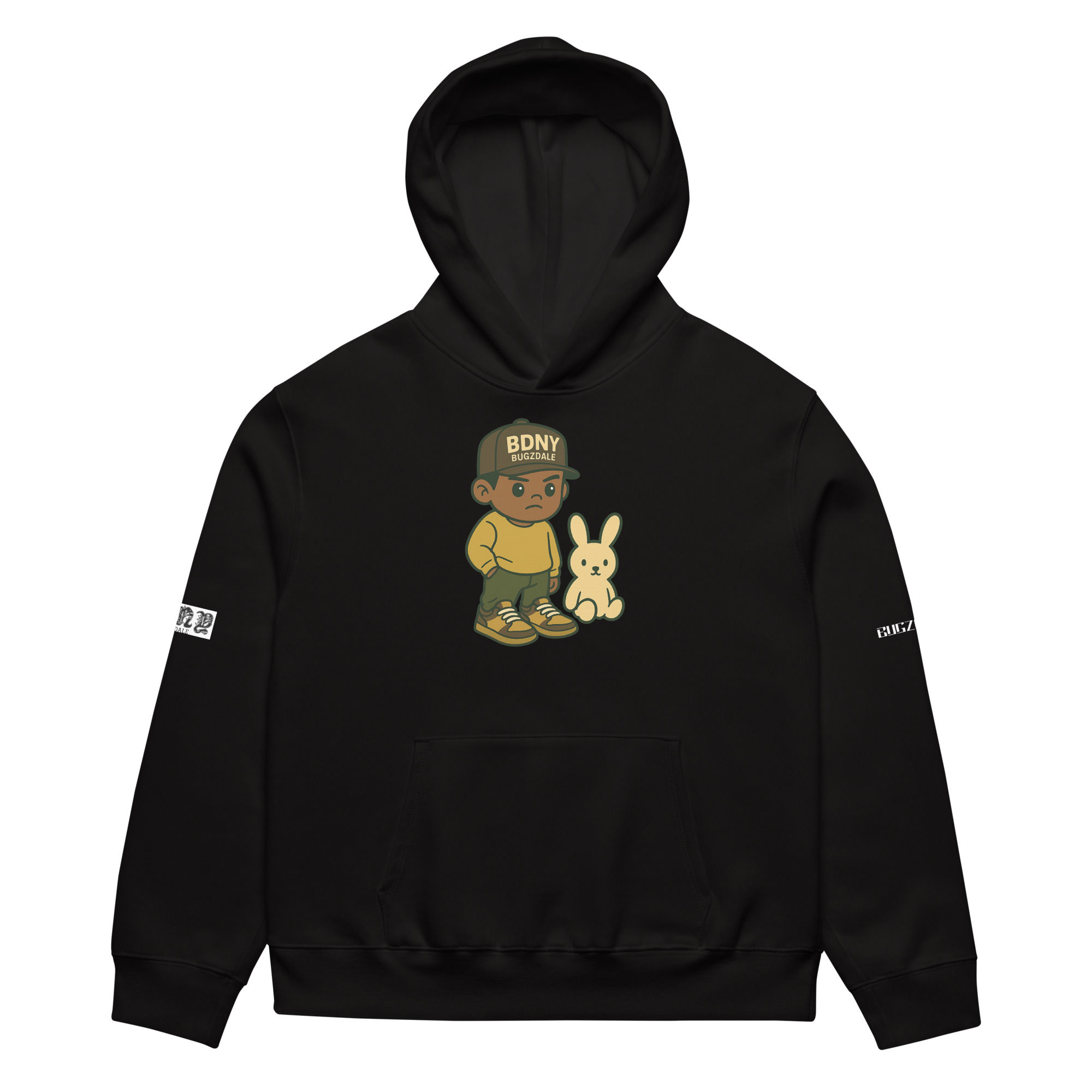 M Oversized heavyweight hoodie