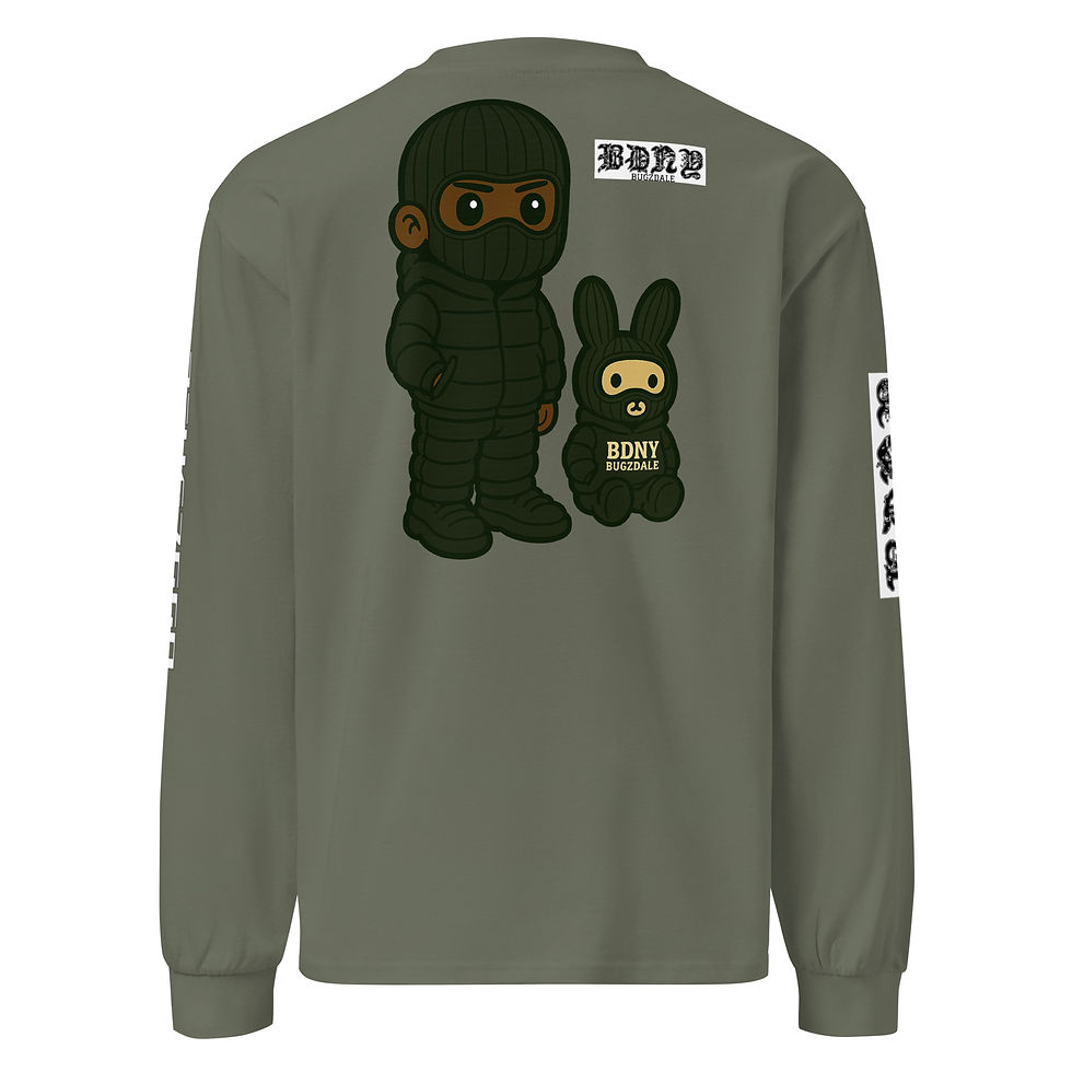 Thumbnail: E Premium heavyweight long sleeve shirt 