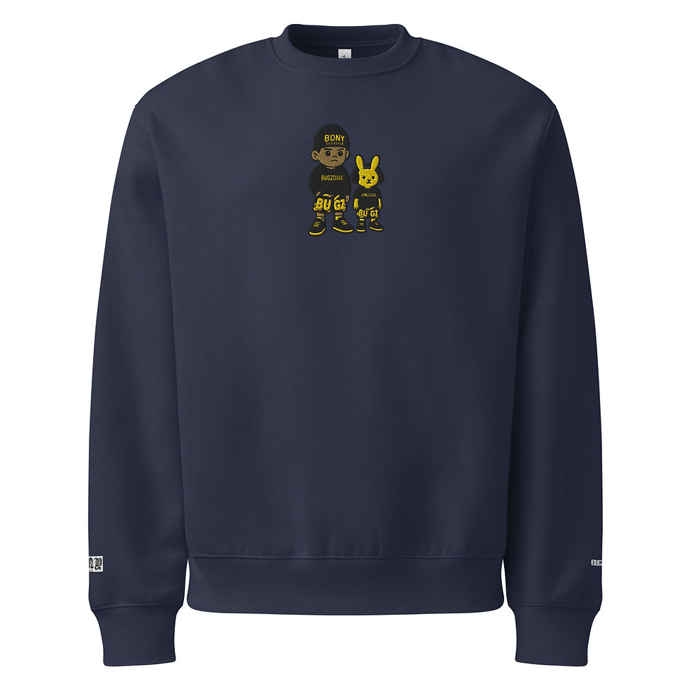 Thumbnail: ZB Oversized heavyweight sweatshirt