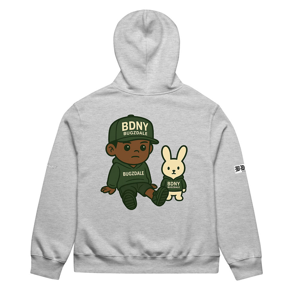 Thumbnail: S Oversized heavyweight hoodie