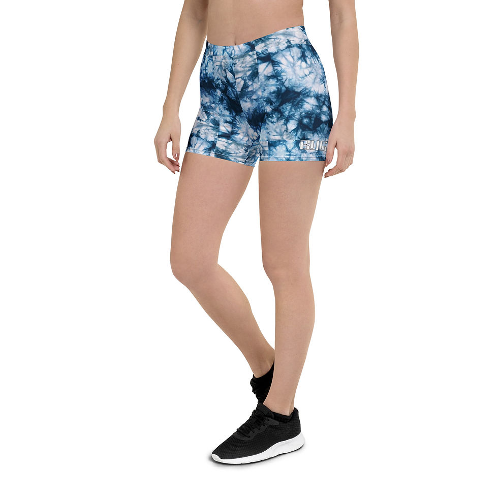 Thumbnail: Tie-dye (Blue) Shorts 
