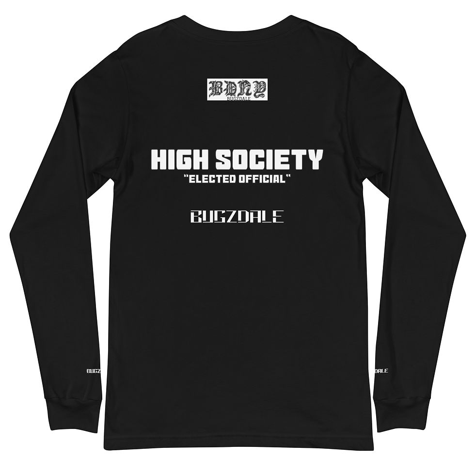 Thumbnail: HS Unisex Long Sleeve Tee embro