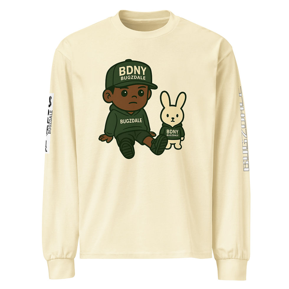 Thumbnail: S Premium heavyweight long sleeve shirt