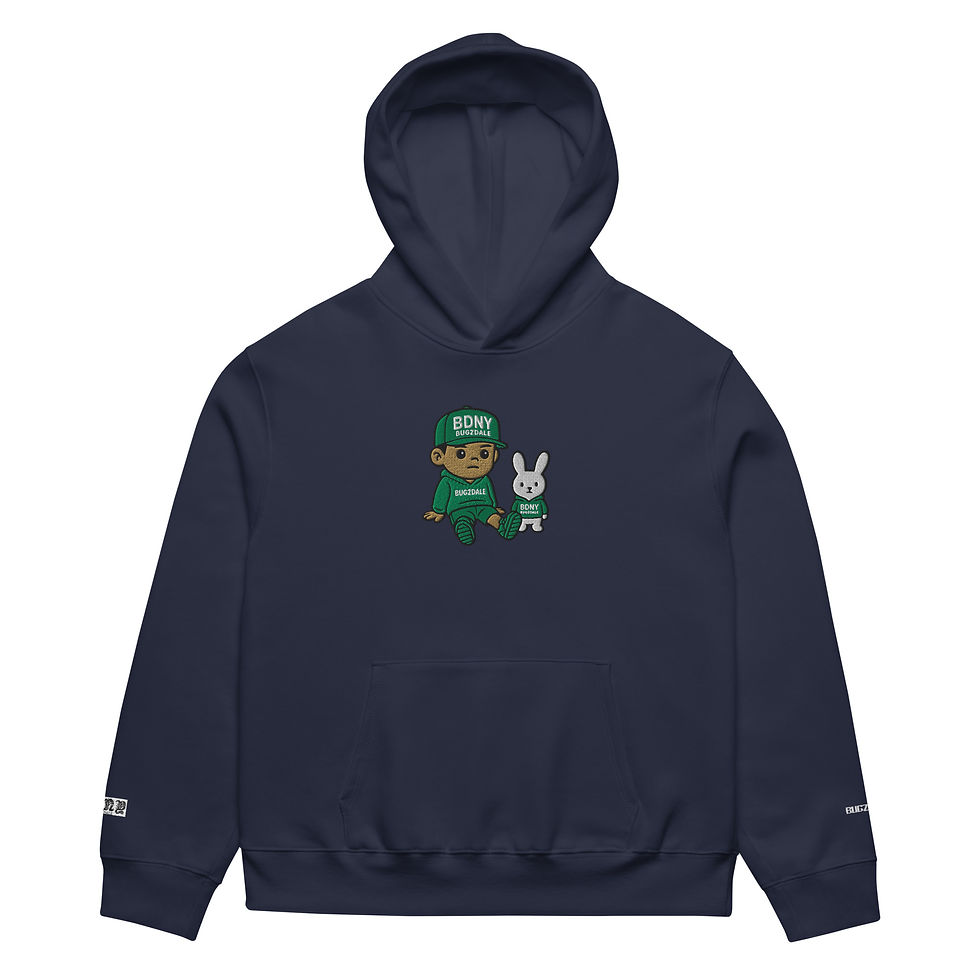 Thumbnail: S Oversized heavyweight hoodie