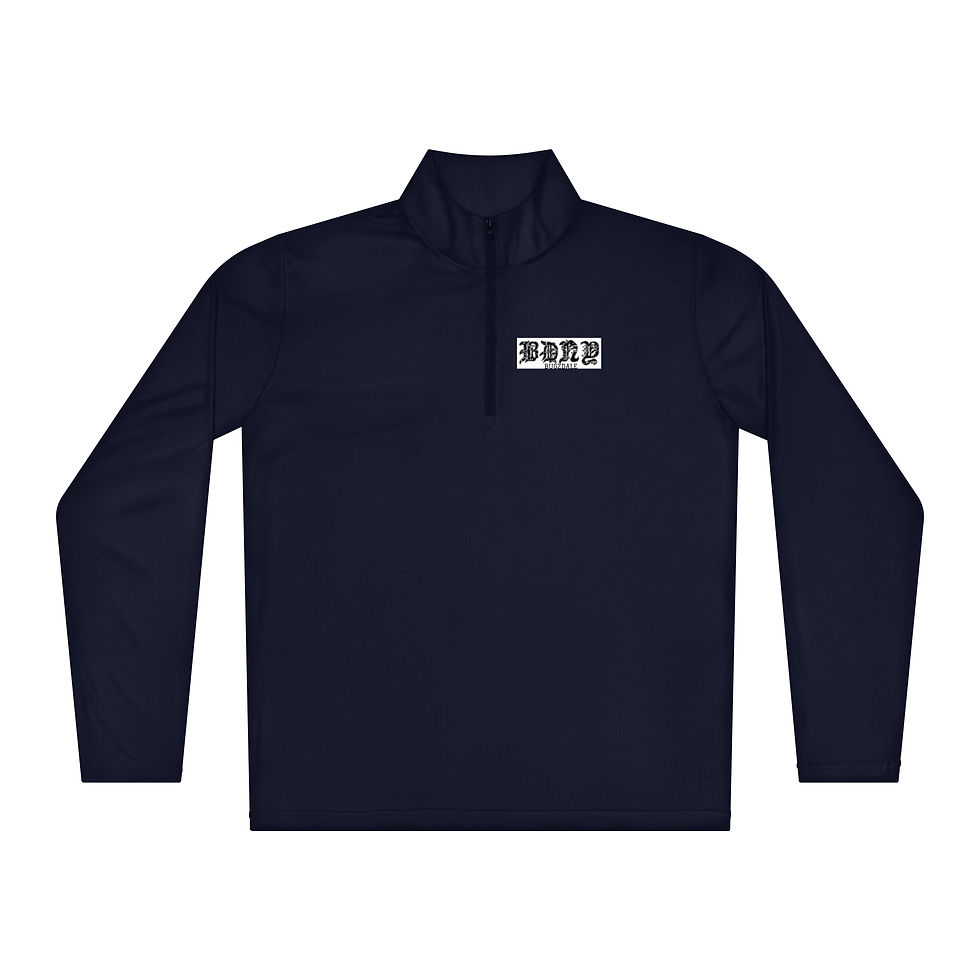 Thumbnail: BDNY Lightweight quarter-zip pullover a