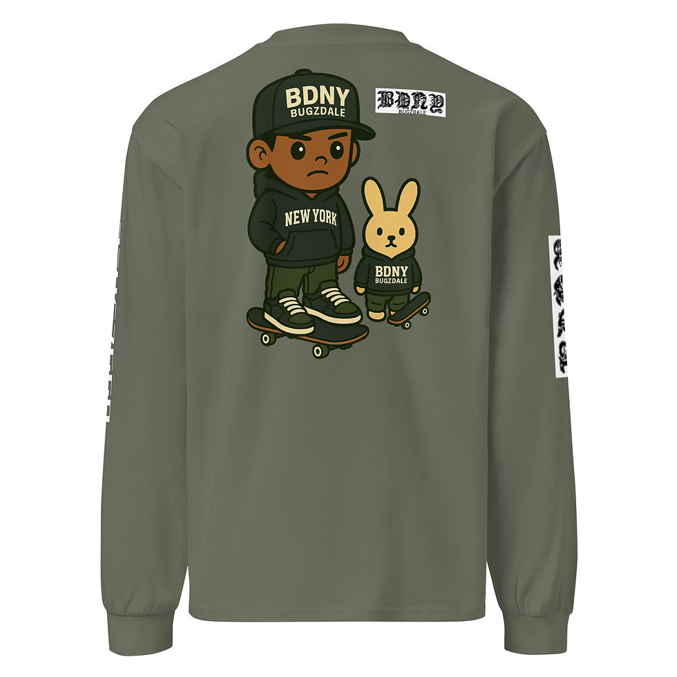 Thumbnail: L  Premium heavyweight long sleeve shirt