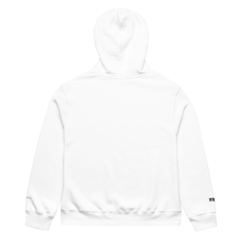 Thumbnail: B Bugzy 2 Oversized heavyweight hoodie