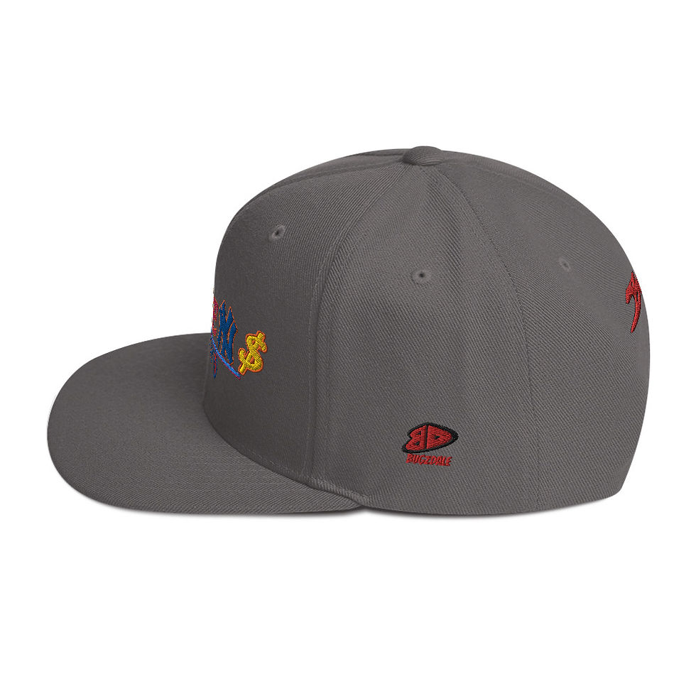 Thumbnail: QUEENS GTM Snapback