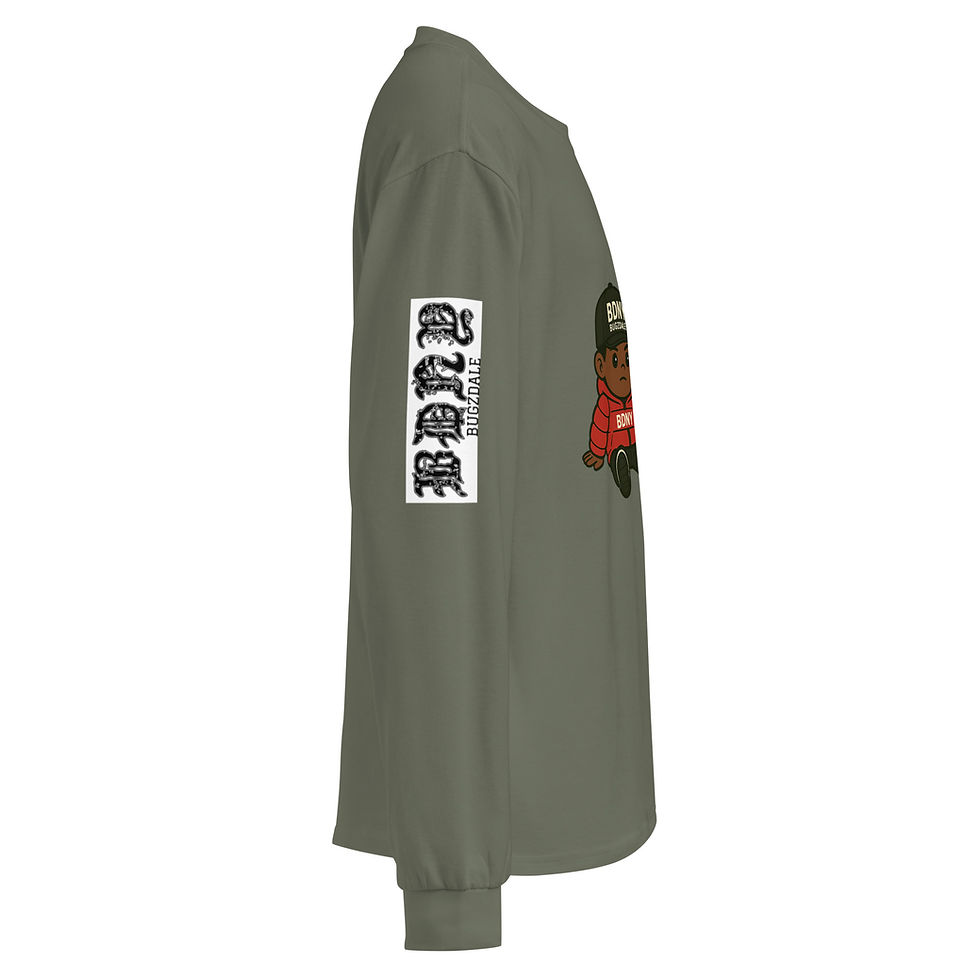 Thumbnail: U Premium heavyweight long sleeve shirt