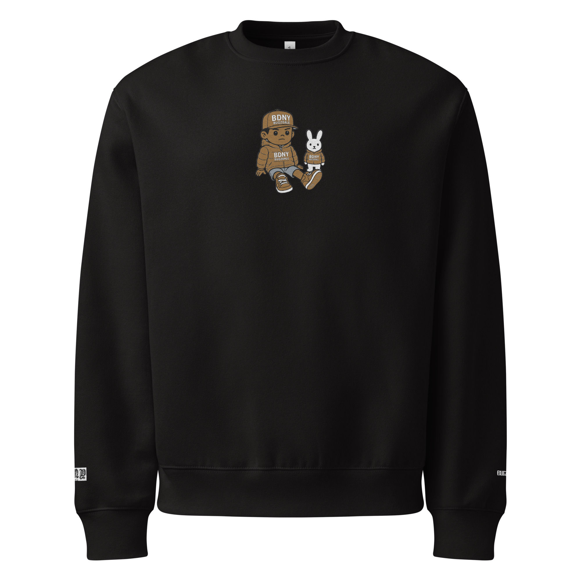 T Oversized heavyweight sweatshirt