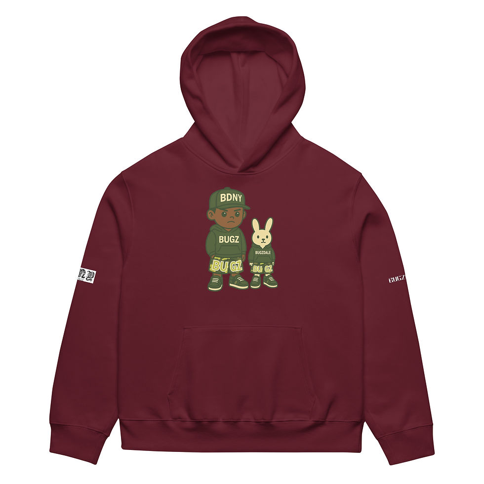 Thumbnail: W Oversized heavyweight hoodie