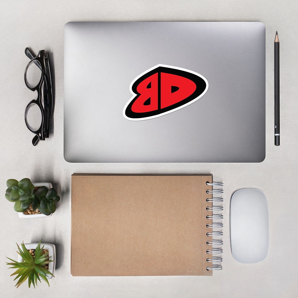 Thumbnail: BD Bubble-free stickers