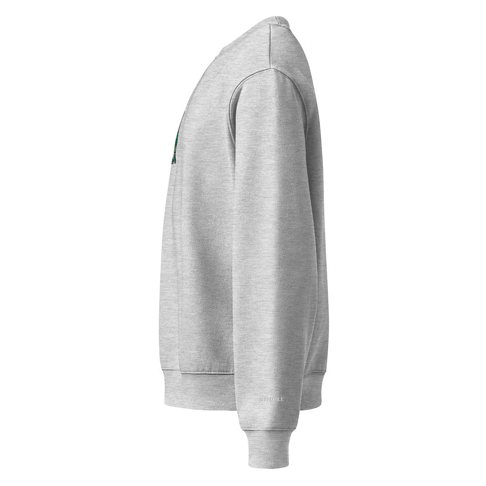 Thumbnail: W Oversized heavyweight sweatshirt
