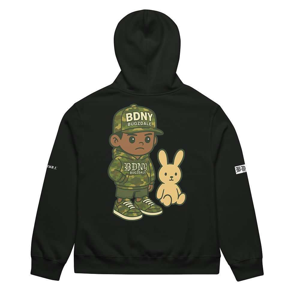 Thumbnail: F Oversized heavyweight hoodie 