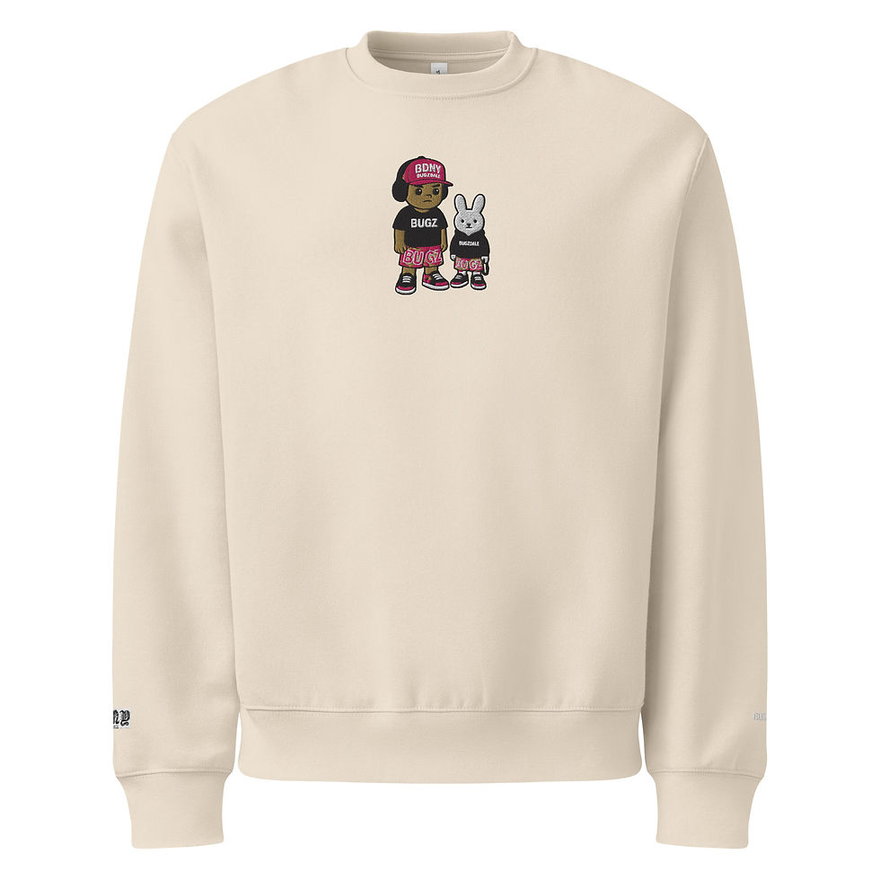 Thumbnail: X  Oversized heavyweight sweatshirt