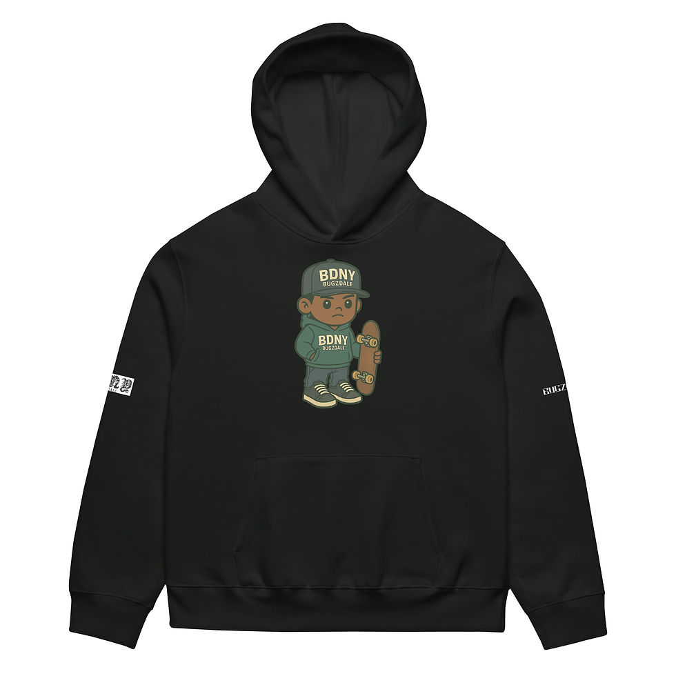 Thumbnail: R Oversized heavyweight hoodie 
